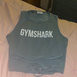 Gymshark Wrap Around Vintage Top Size M